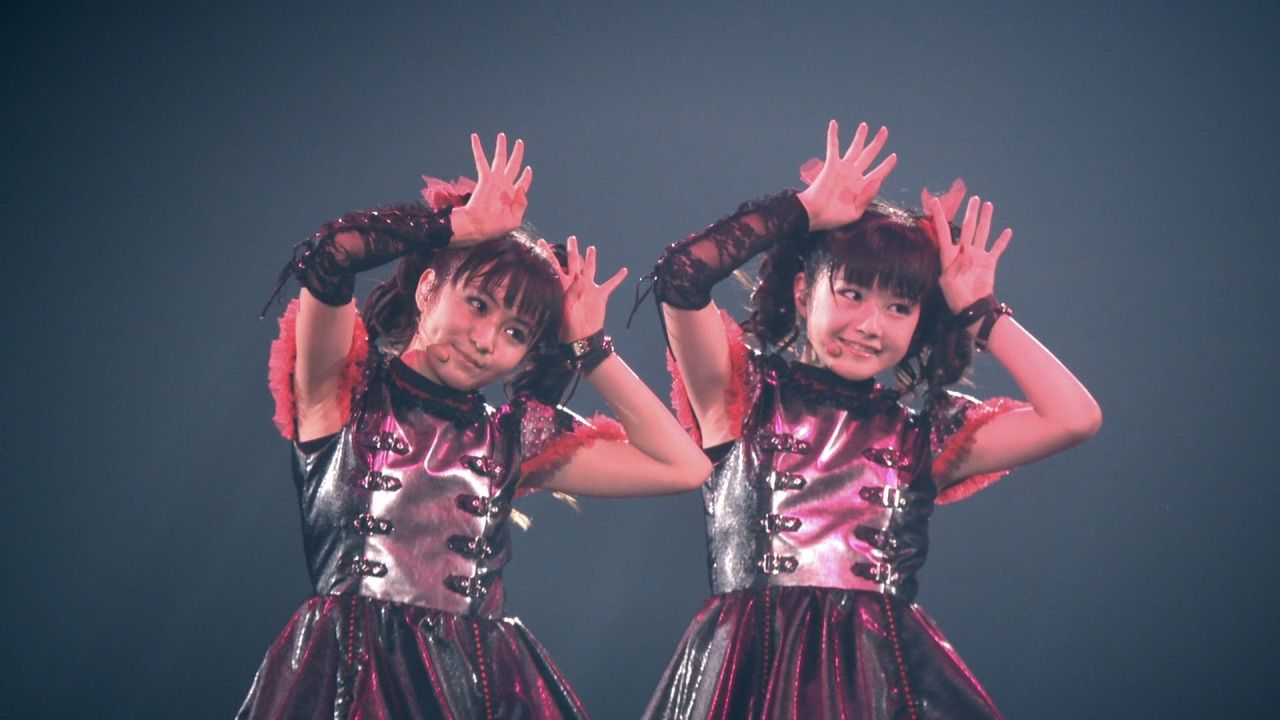 Babymetal ゆいちゃんまじゆいちゃん Babymetalです